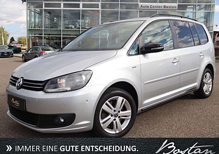 VW Touran Volkswagen 1.4 TSI MATCH/7-SITZER/SCHECKHEFT/1.HAND