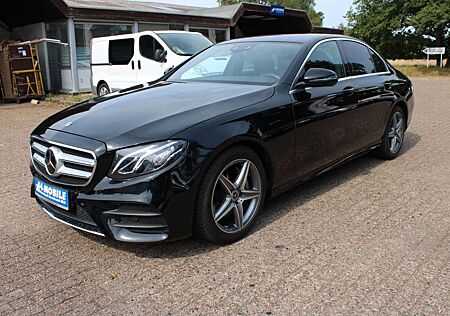 Mercedes-Benz E 220 E220d Lim. AMG Kamera AHK LED Widescreen 9G