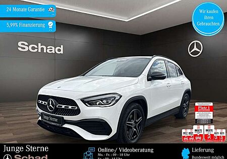 Mercedes-Benz GLA 200 AMG+LED+KAM+AHK+AMBI+EASY-P+ASSIST+PANO+