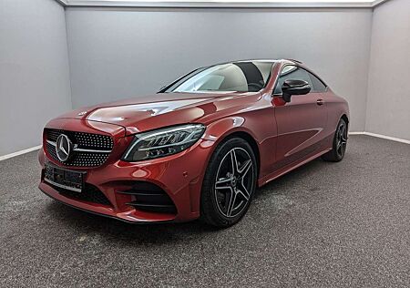 Mercedes-Benz C 220 d Coupe AMG LINE*PANO*360*AHK*MANUFAKTUR*2