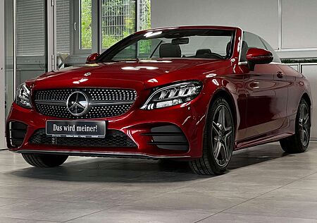 Mercedes-Benz C 180 Cabrio AMG Line COMAND+LED+PDC KAM+KLIMA++