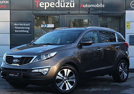 Kia Sportage Spirit 4WD*1.Hand*Navi*T-Leder*Keyless*