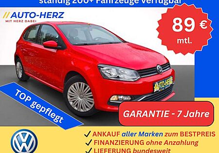 VW Polo Volkswagen Comfortline 5-Trg+KLIMA+SITZHEIZNG+PDC+NAVI