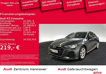 Audi A3 S line 30 TFSI Kamera SONOS Navi vi