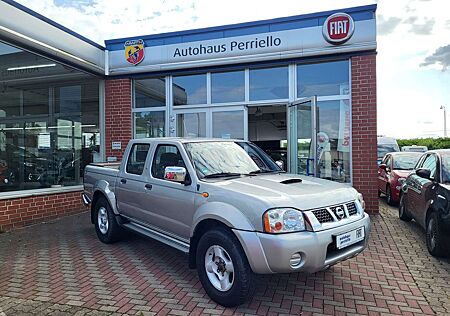 Nissan Navara Double Cap 2.5 D Allrad AHK DPF