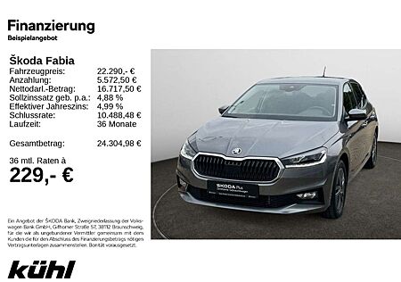 Skoda Fabia 1.0 TSI DSG Selection LED,LM19,Climatronic