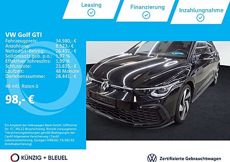 VW Golf GTI Volkswagen 2,0 TSI DSG*Nav*AHK*Kam*LED*ACC