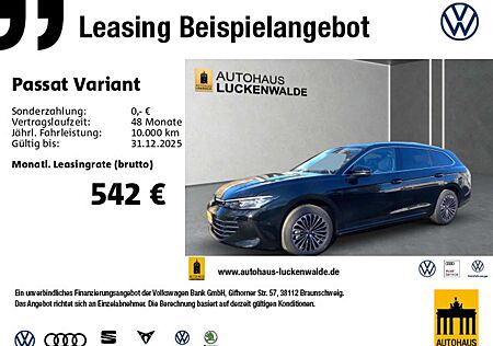 VW Passat Variant Volkswagen 2.0 TDI Elegance DSG *IQ.DRIVE*