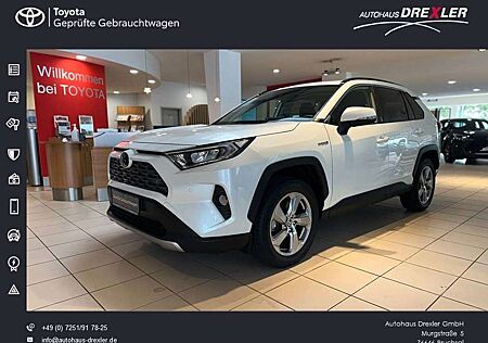 Toyota RAV 4 4 Hybrid 4x4 Team D (Kamera, Apple Carplay)