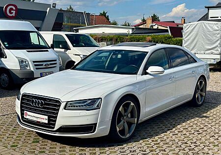Audi A8 3.0 TDI Lang quattro Leder Dach 21" Alu