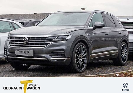 VW Touareg Volkswagen 3.0 TDI 4M ELEGANCE NAVI LUFT ST.HEIZ AH