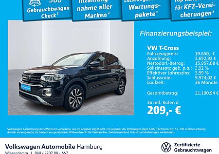 VW T-Cross Volkswagen 1.0 TSI Active KAMERA/SITZHZG./NAVI