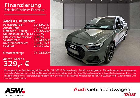 Audi A1 35TFSI Stronic LED Navi RFK ACC SHZ