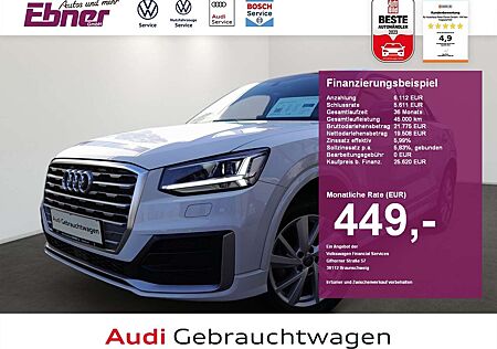 Audi Q2 S-LINE 35TFSI S-TRONIC AHK+LEDER+LED+NAVI+APP+SITZ