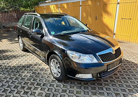 Skoda Octavia Combi 2.0 TDI Ambiente,1. Hand,Navi