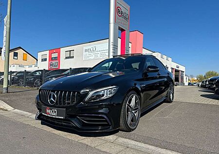 Mercedes-Benz C 63 AMG Pano Carbon Head-Up 1.Hand FINANZIERUNG