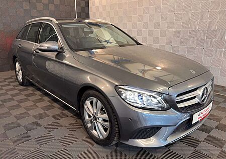 Mercedes-Benz C 180 T*AVANTGARD*ACC-TOT.W-PANO-R.KAM-LED-9G