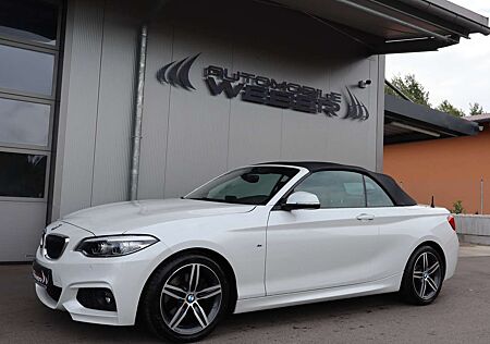 BMW 225 d Cabrio Sport-Aut. M SPORT *LEDER*BUSINESS*DAB*