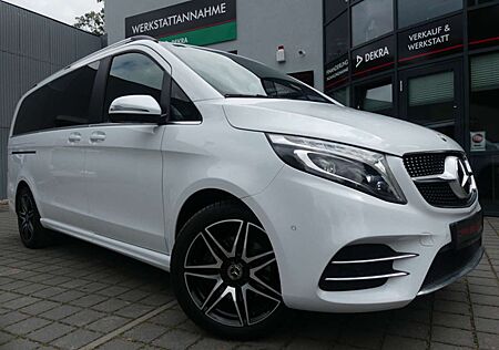 Mercedes-Benz V 250 gebraucht kaufen Mercedes-Benz V 250 d 4 MATIC AMG AVANTGARDE Lang 3xeTÜR/LED