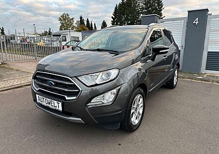 Ford EcoSport Titanium LED Teilleder Schibedach