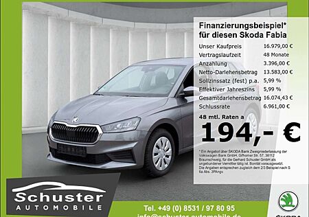 Skoda Fabia 1.0TSI*DSG R-Kam LED Tempo Smart-Link DAB