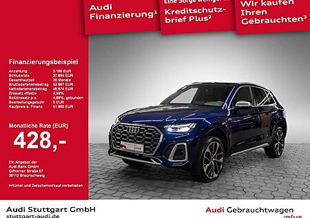 Audi SQ5 3.0 TDI quattro AHK Matrix Pano HeadUp B&O