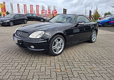 Mercedes-Benz SLK 32 AMG gebraucht kaufen Mercedes-Benz SLK 32 AMG TÜV, Inspektion, Reifen u. Bremse Neu