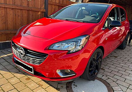 Opel Corsa Color Edition rot