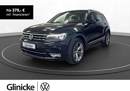 VW Tiguan Volkswagen 2.0 TSI 4M Highline AHK LED LM 19" Navi P