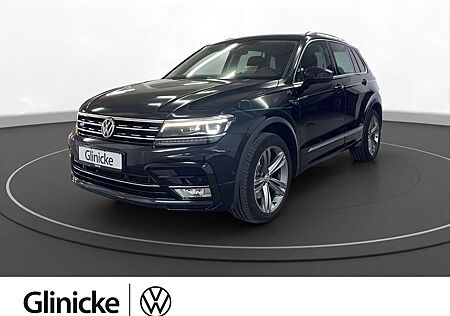 VW Tiguan Volkswagen 2.0 TSI 4M Highline AHK LED LM 19" Navi P