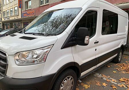 Ford Transit 350 L3 Trend MIXTO 6 Sitze NAVI SHZ PDC E6dT