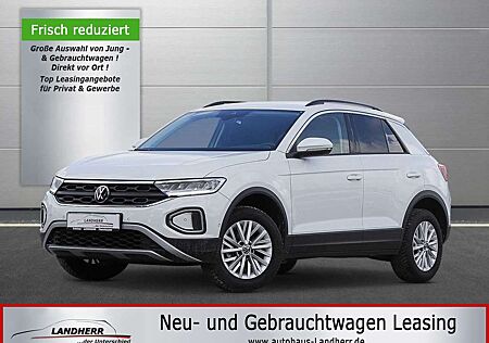 VW T-Roc Volkswagen 1.0 TSI Life // LED/Parklenkassistent