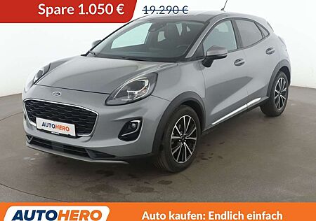 Ford Puma 1.0 EcoBoost Mild-Hybrid Titanium Aut.*NAVI*LED*