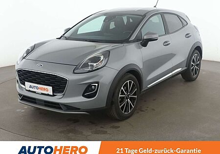Ford Puma 1.0 EcoBoost Mild-Hybrid Titanium Aut.*NAVI*LED*