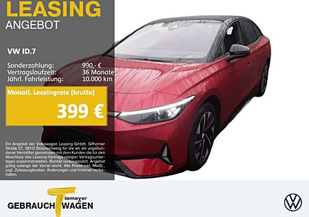 VW ID.7 Volkswagen GTX 4M LM20 PANO 360° AHK WÄRMEP.