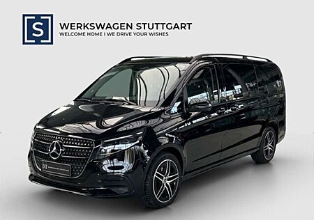 Mercedes-Benz V 300 d 4MATIC AMG lang NEUE MODELL 7-Sitzer Leder