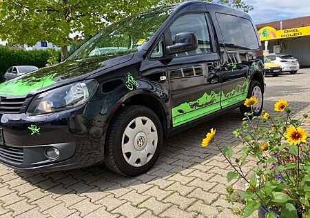 VW Caddy Volkswagen 1,2TSI BMT Soccer Trendl.M+S 7Sitzer