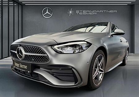 Mercedes-Benz C 300 e AMG, Pano, MASSAGE, DISTR, Burmester,AHK