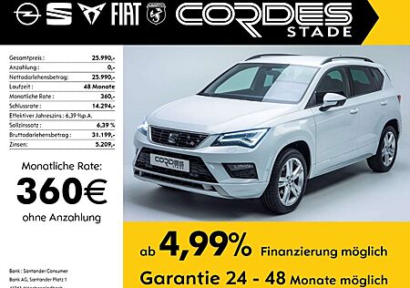 Seat Ateca FR 1.5 TSI ACT Automatik PDC Kamera (50)