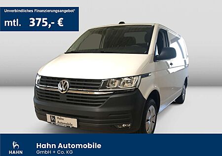VW T6 Transporter Volkswagen T6.1 Transporter T6.1 Kasten L1H1 2.0TDI App-Connect CAM Klima GR