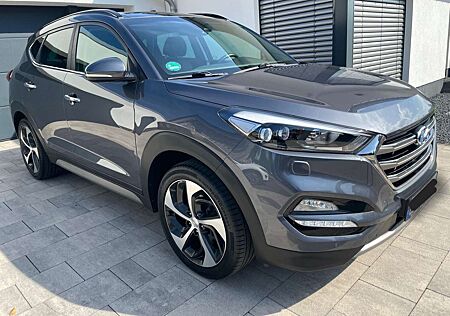 Hyundai Tucson 1.6 Turbo 2WD Premium 1. Hand Tüv Neu AHK