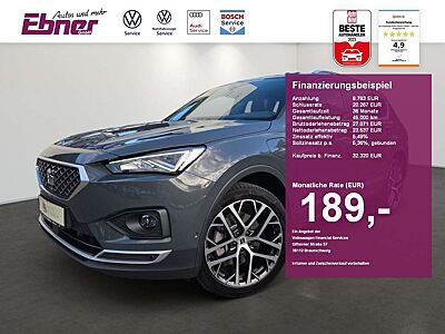 SEAT Tarraco Xperience e-Hybrid 245PS PHEV DSG PANO+ACC+KEYLESS