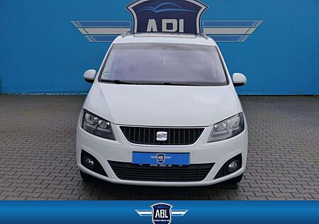 Seat Alhambra gebraucht kaufen Seat Alhambra .7SITZER.AHK.PDC.KAMERA.STANDHZ.PANO.NAVI Klima