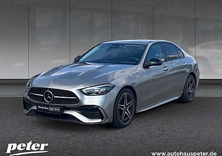Mercedes-Benz C 300 d 4MATIC AMG, Hinterachslenkung, Head Up