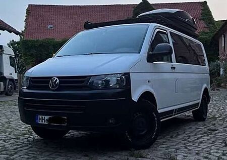 VW T5 Multivan Volkswagen Camper