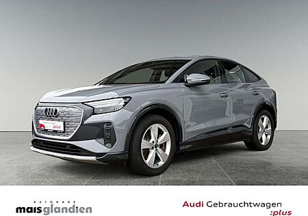 Audi Q4 e-tron gebraucht kaufen Audi Q4 e-tron Q4 Sportback e-tron 50 q. AHK Navi+ ACC Matrix HUD