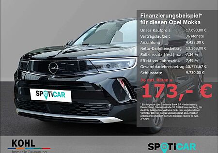 Opel Mokka e Elegance Berganfahrassistent Klimaautomatik Rück
