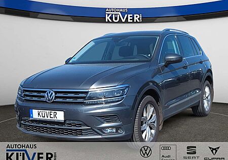 VW Tiguan Volkswagen 2,0 TSI DSG 4M+AHK+ACC+LED+Shzg.+Einparkh
