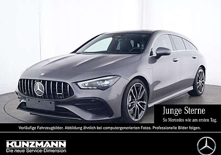 Mercedes-Benz CLA 35 AMG 4M SB MBUX Navi-Prem LED Panorama AHK