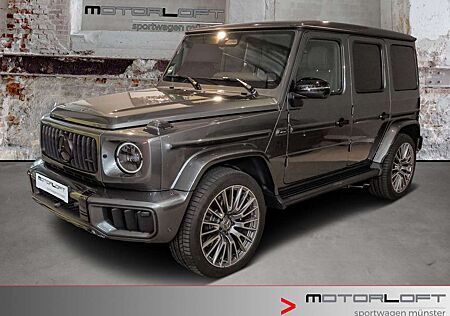 Mercedes-Benz G 63 AMG AMG, Burmester, Standhzg., Manufaktur